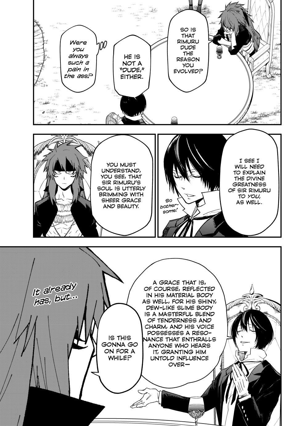 Tensei Shitara Slime Datta Ken chapter 139 page 25