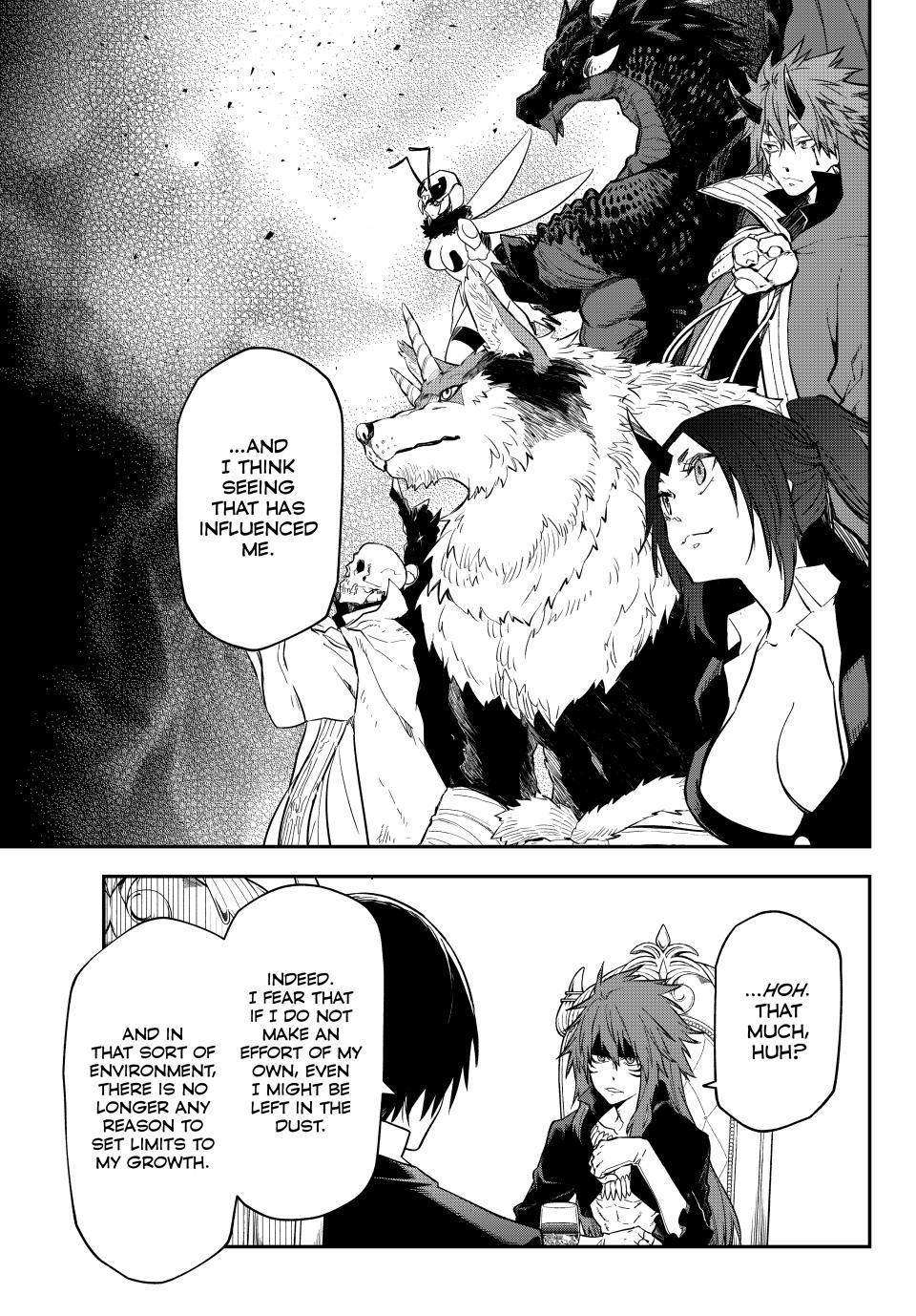 Tensei Shitara Slime Datta Ken chapter 139 page 27