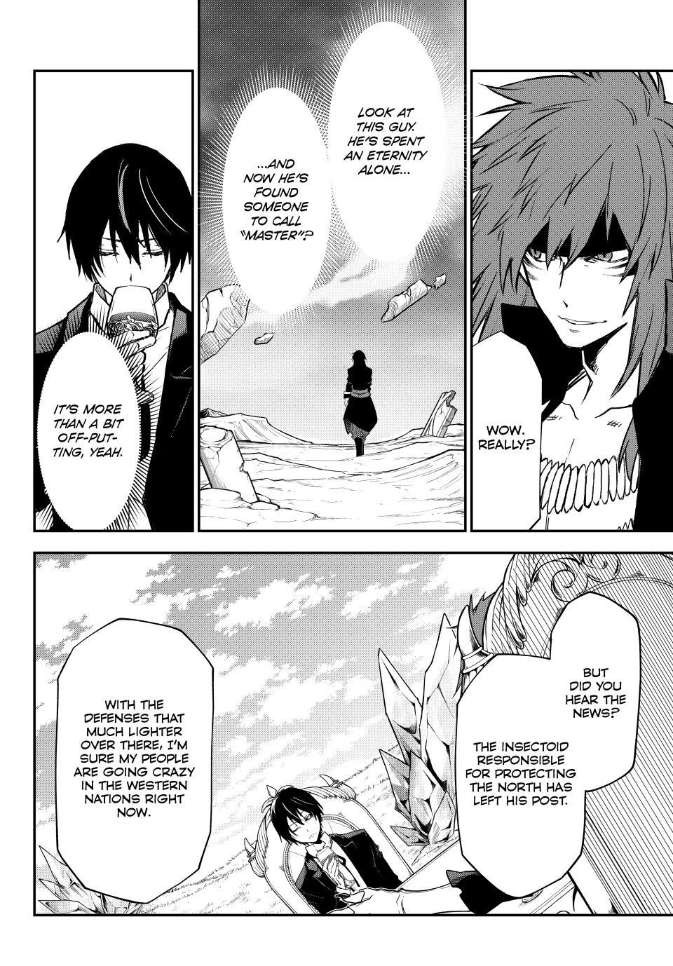 Tensei Shitara Slime Datta Ken chapter 139 page 28