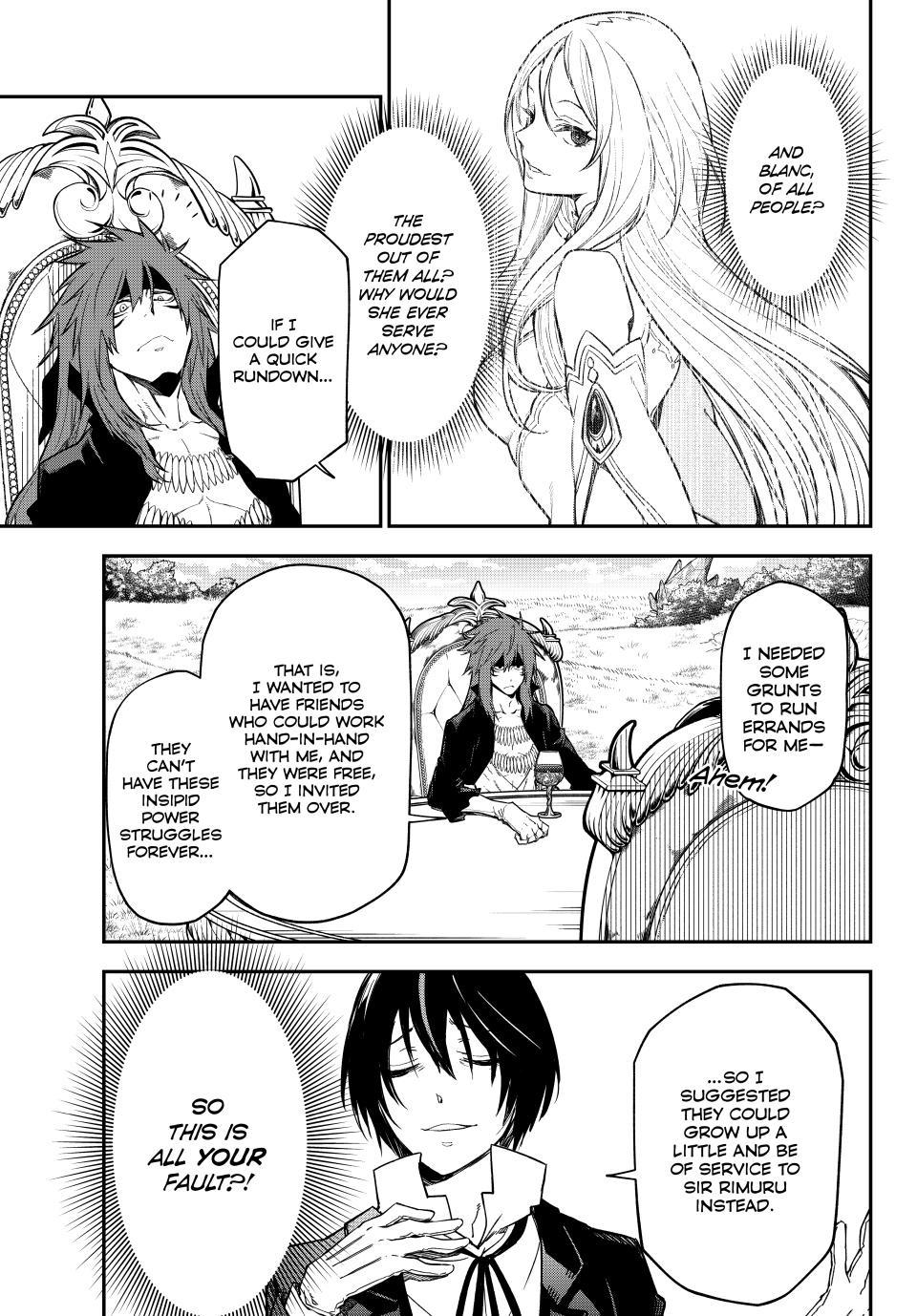 Tensei Shitara Slime Datta Ken chapter 139 page 33