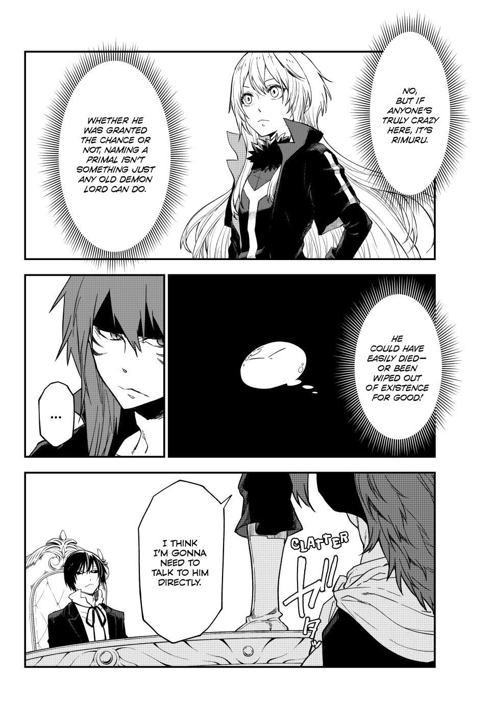 Tensei Shitara Slime Datta Ken chapter 139 page 34