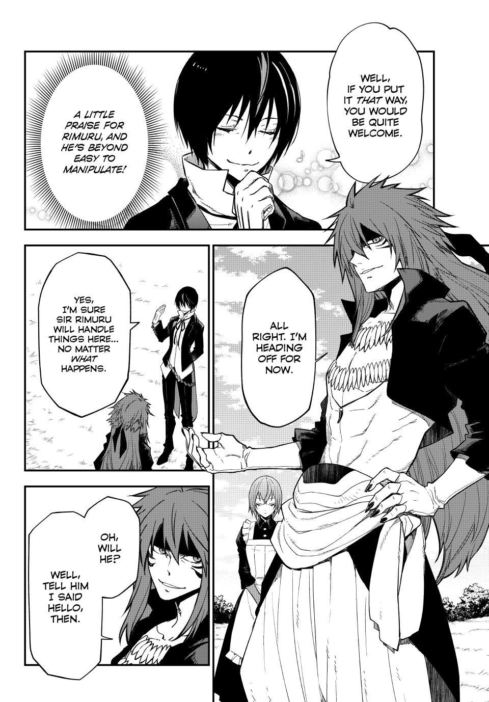 Tensei Shitara Slime Datta Ken chapter 139 page 36
