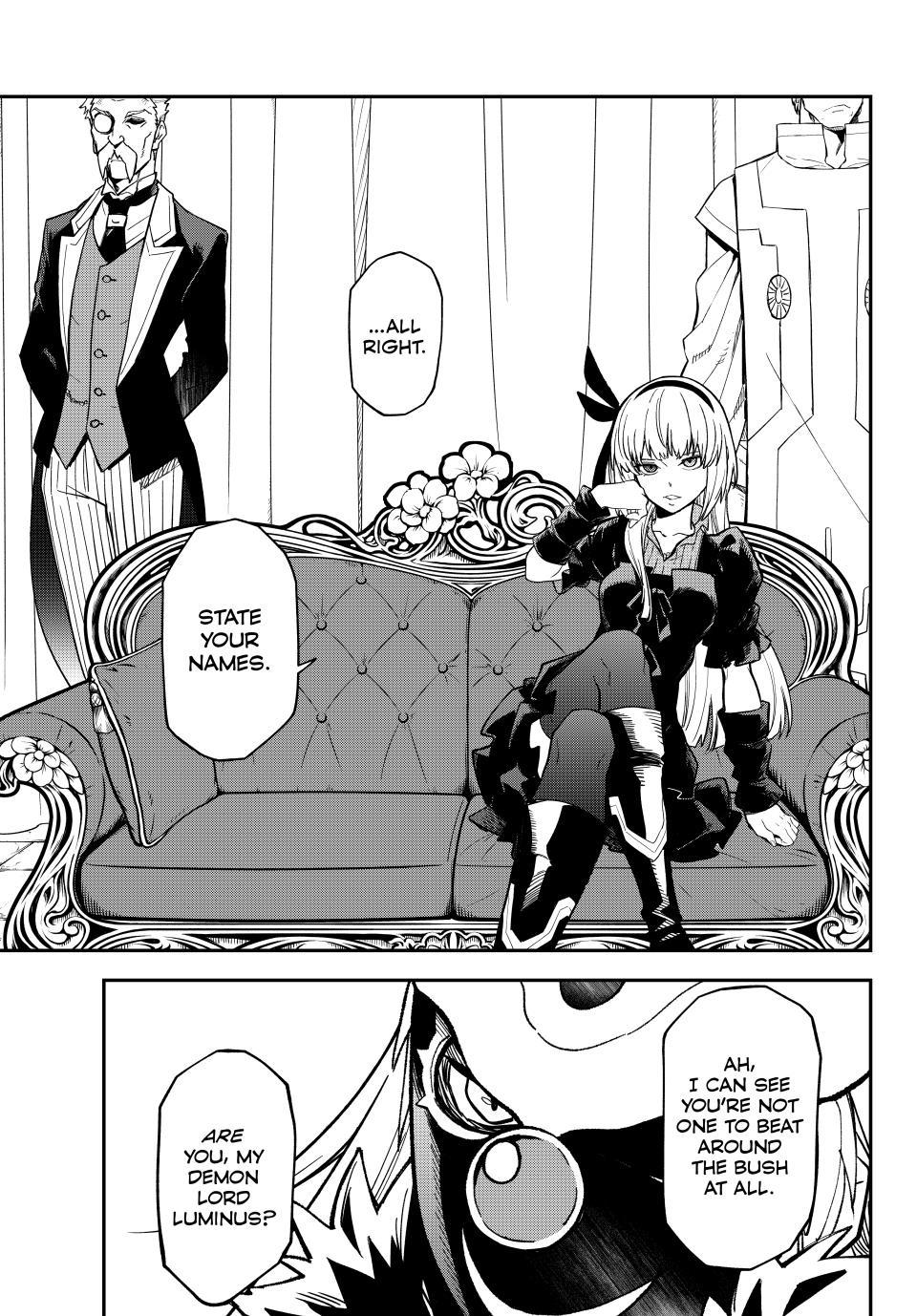 Tensei Shitara Slime Datta Ken chapter 139 page 41