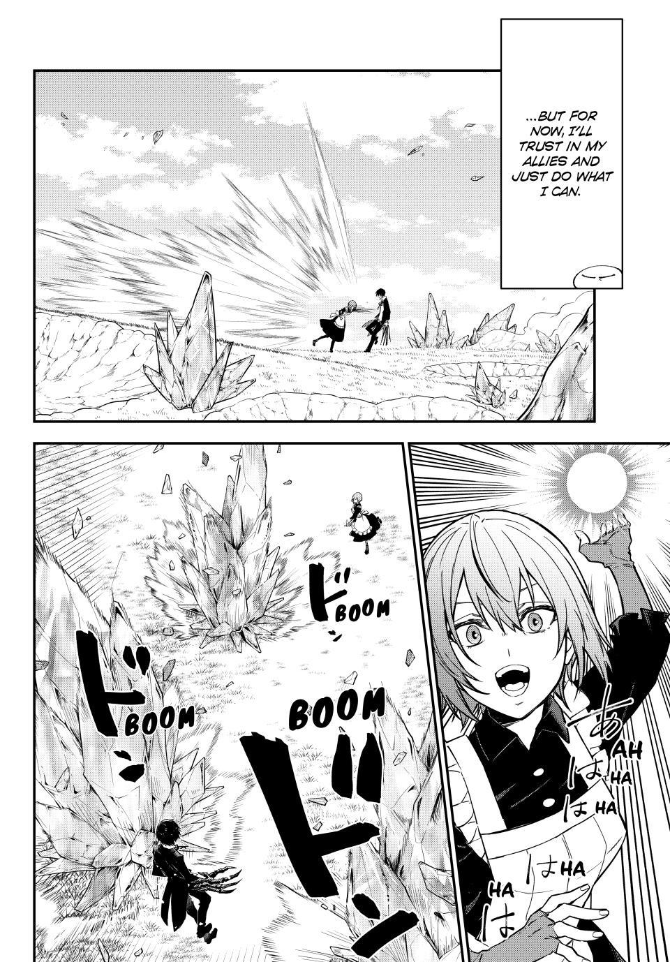 Tensei Shitara Slime Datta Ken chapter 139 page 6