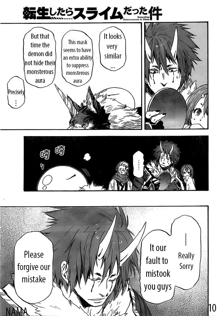 Tensei Shitara Slime Datta Ken chapter 14 page 10