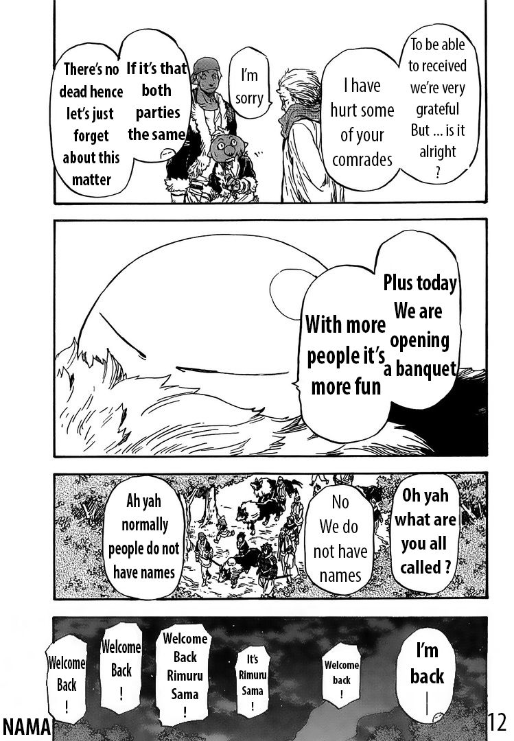 Tensei Shitara Slime Datta Ken chapter 14 page 12