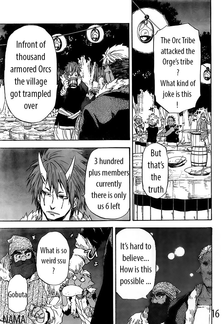 Tensei Shitara Slime Datta Ken chapter 14 page 16