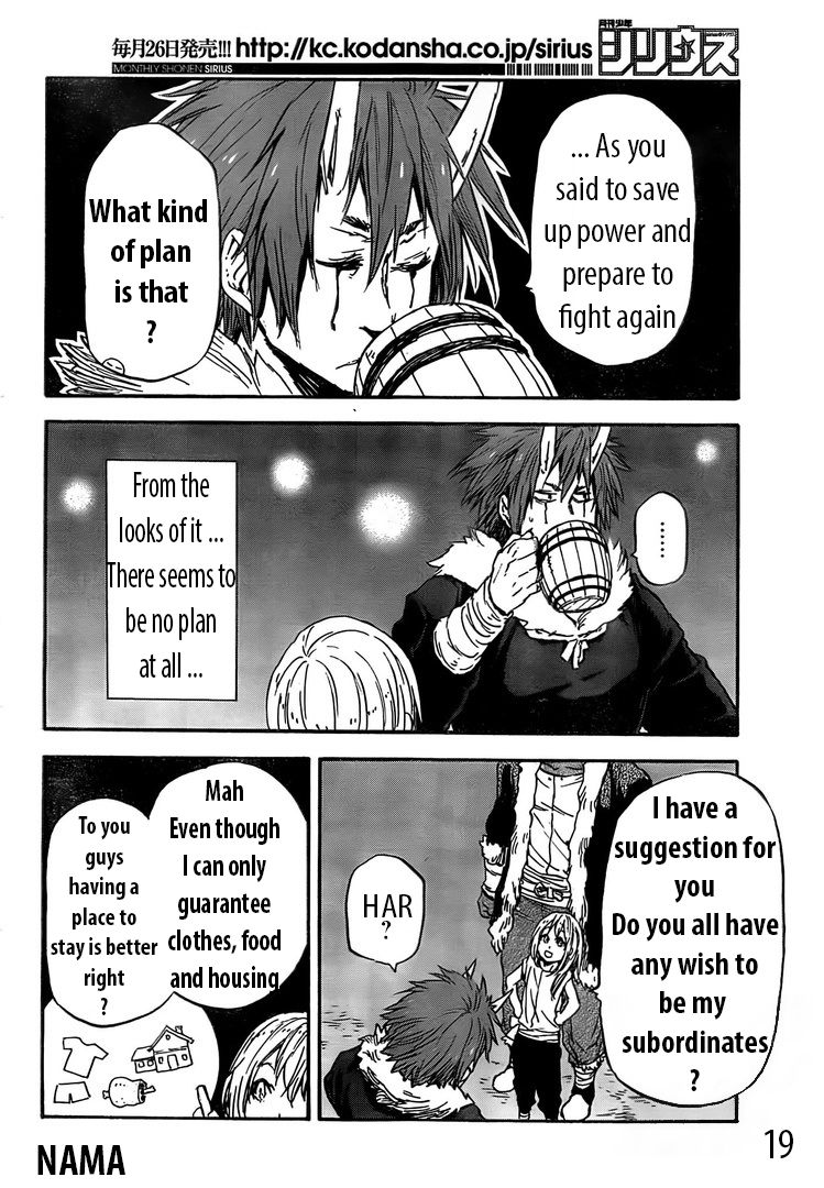 Tensei Shitara Slime Datta Ken chapter 14 page 19