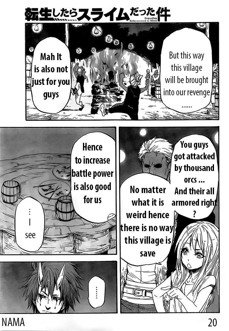 Tensei Shitara Slime Datta Ken chapter 14 page 20