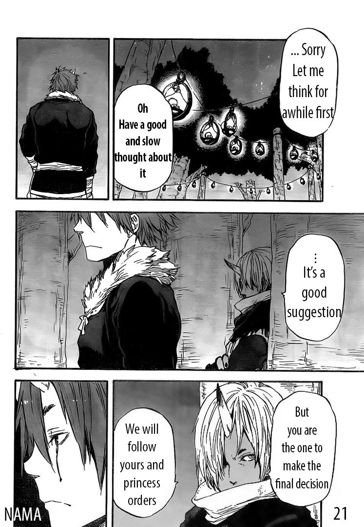 Tensei Shitara Slime Datta Ken chapter 14 page 21