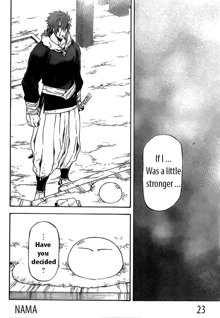 Tensei Shitara Slime Datta Ken chapter 14 page 23