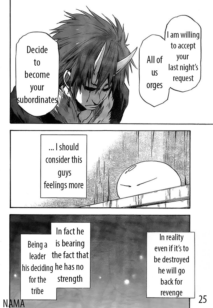 Tensei Shitara Slime Datta Ken chapter 14 page 25