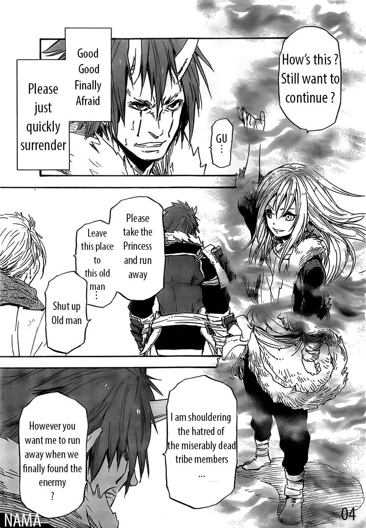 Tensei Shitara Slime Datta Ken chapter 14 page 4