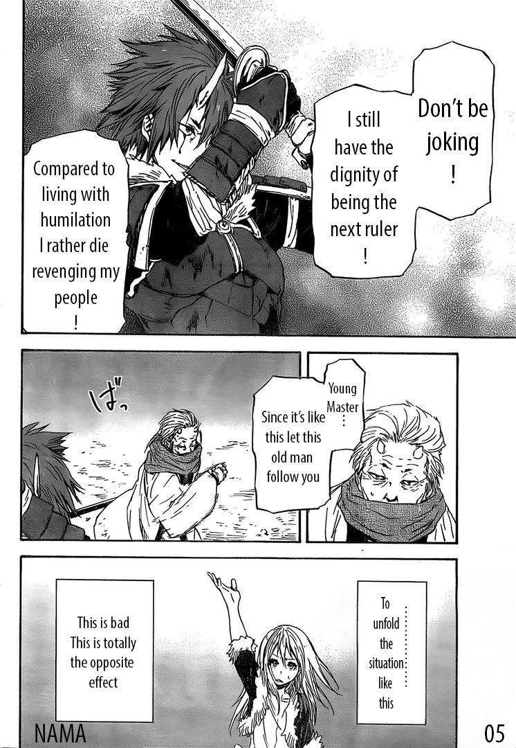 Tensei Shitara Slime Datta Ken chapter 14 page 5