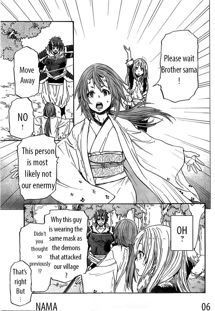 Tensei Shitara Slime Datta Ken chapter 14 page 6