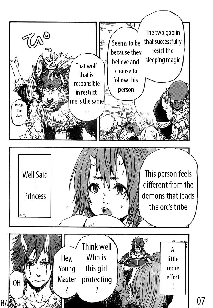 Tensei Shitara Slime Datta Ken chapter 14 page 7