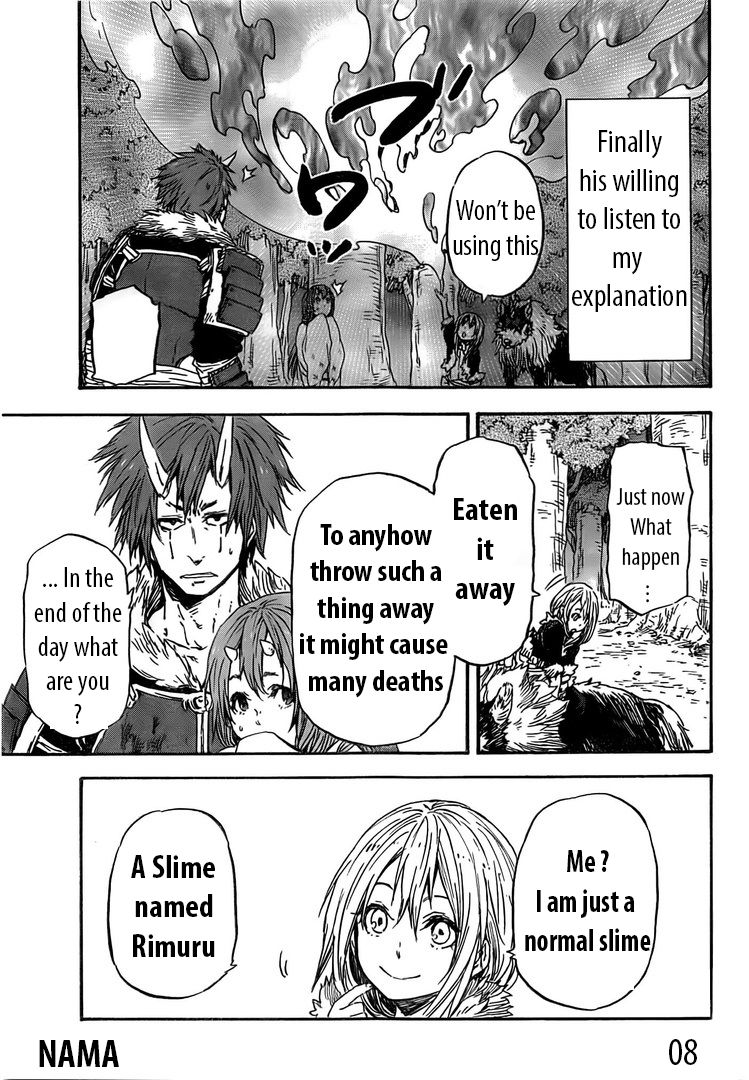 Tensei Shitara Slime Datta Ken chapter 14 page 8