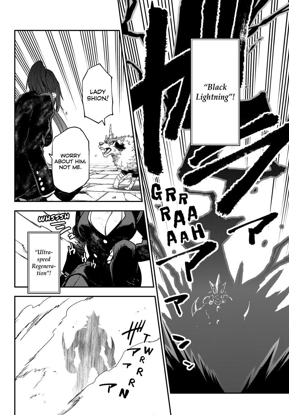 Tensei Shitara Slime Datta Ken chapter 140 page 22