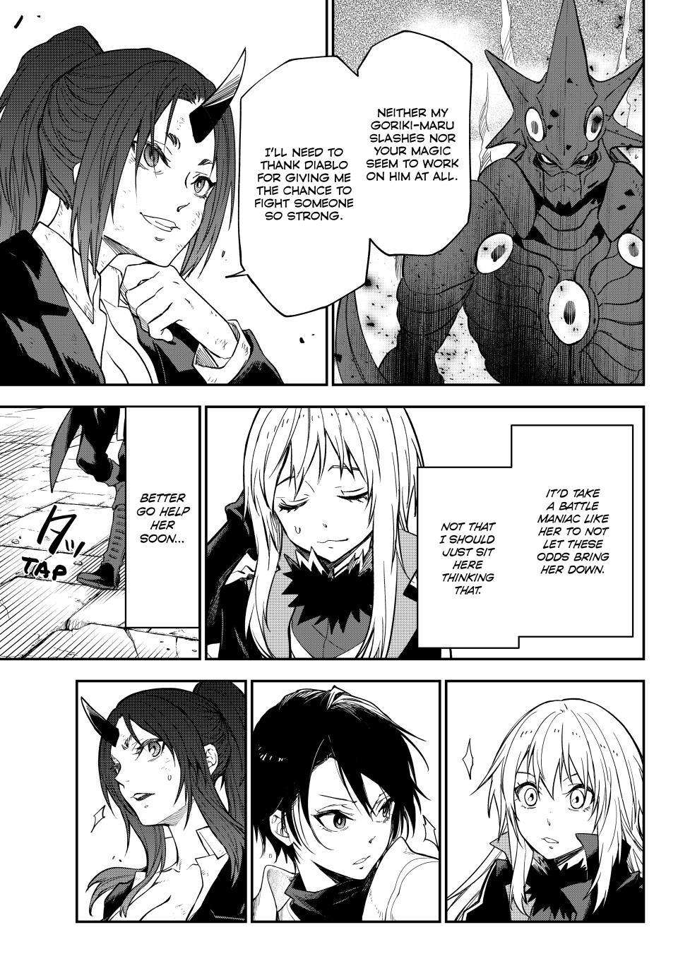 Tensei Shitara Slime Datta Ken chapter 140 page 23