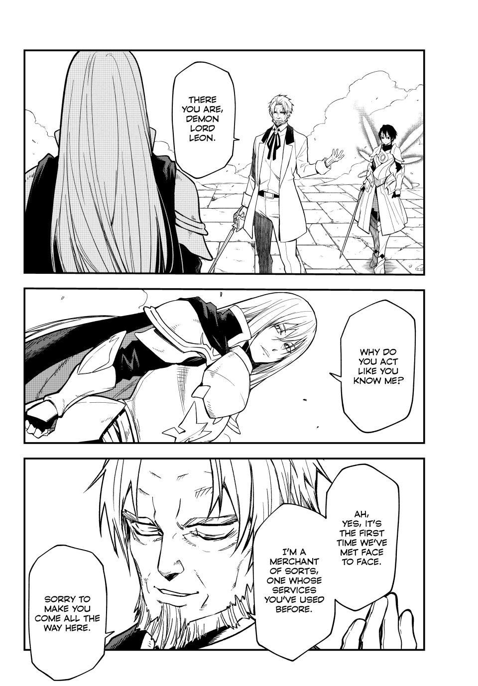 Tensei Shitara Slime Datta Ken chapter 140 page 26