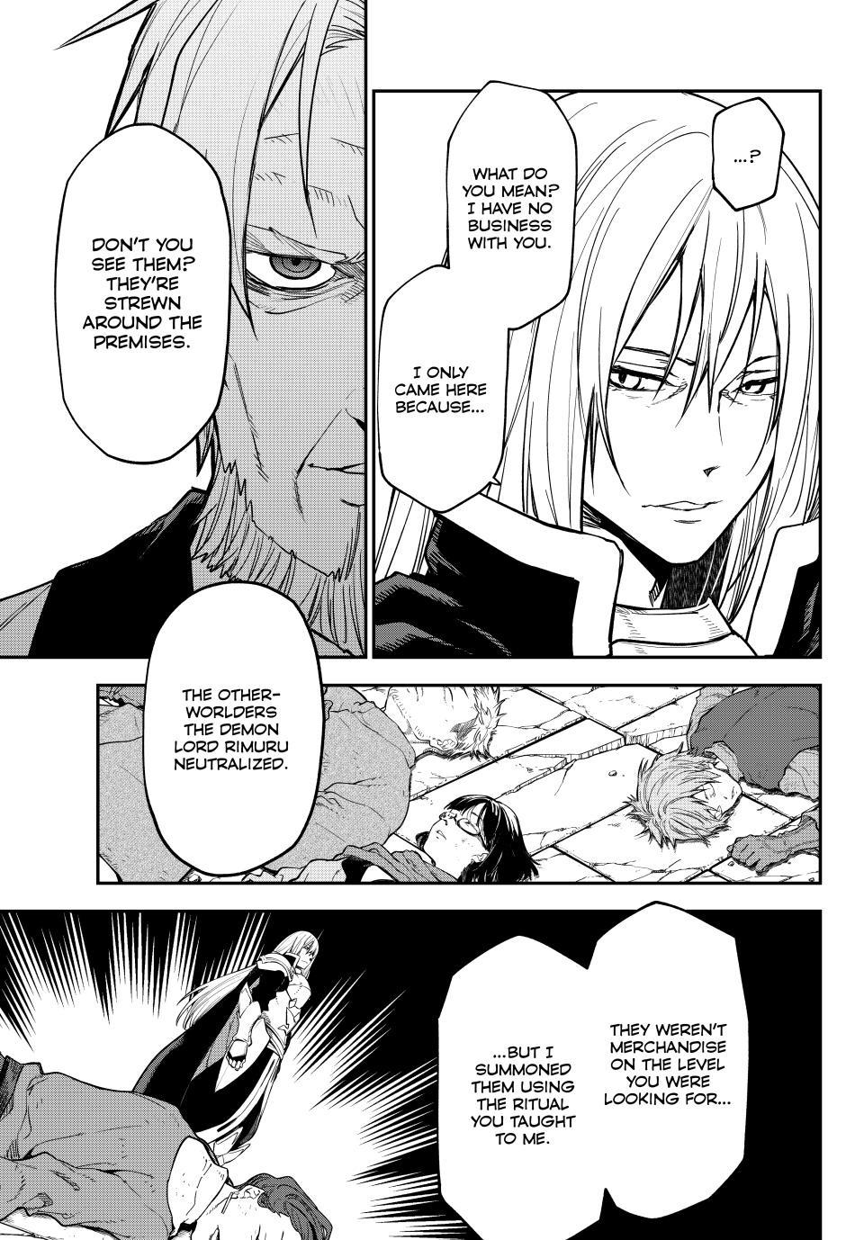 Tensei Shitara Slime Datta Ken chapter 140 page 27