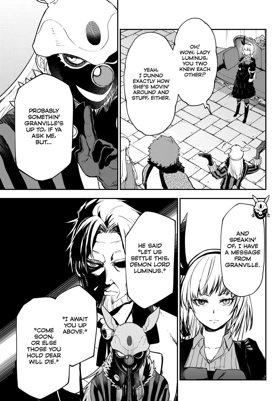 Tensei Shitara Slime Datta Ken chapter 140 page 3