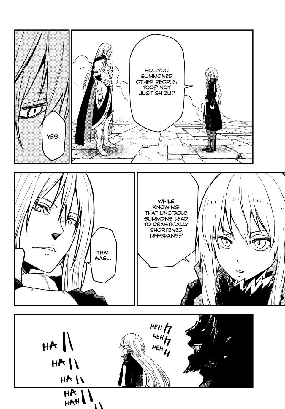Tensei Shitara Slime Datta Ken chapter 140 page 30