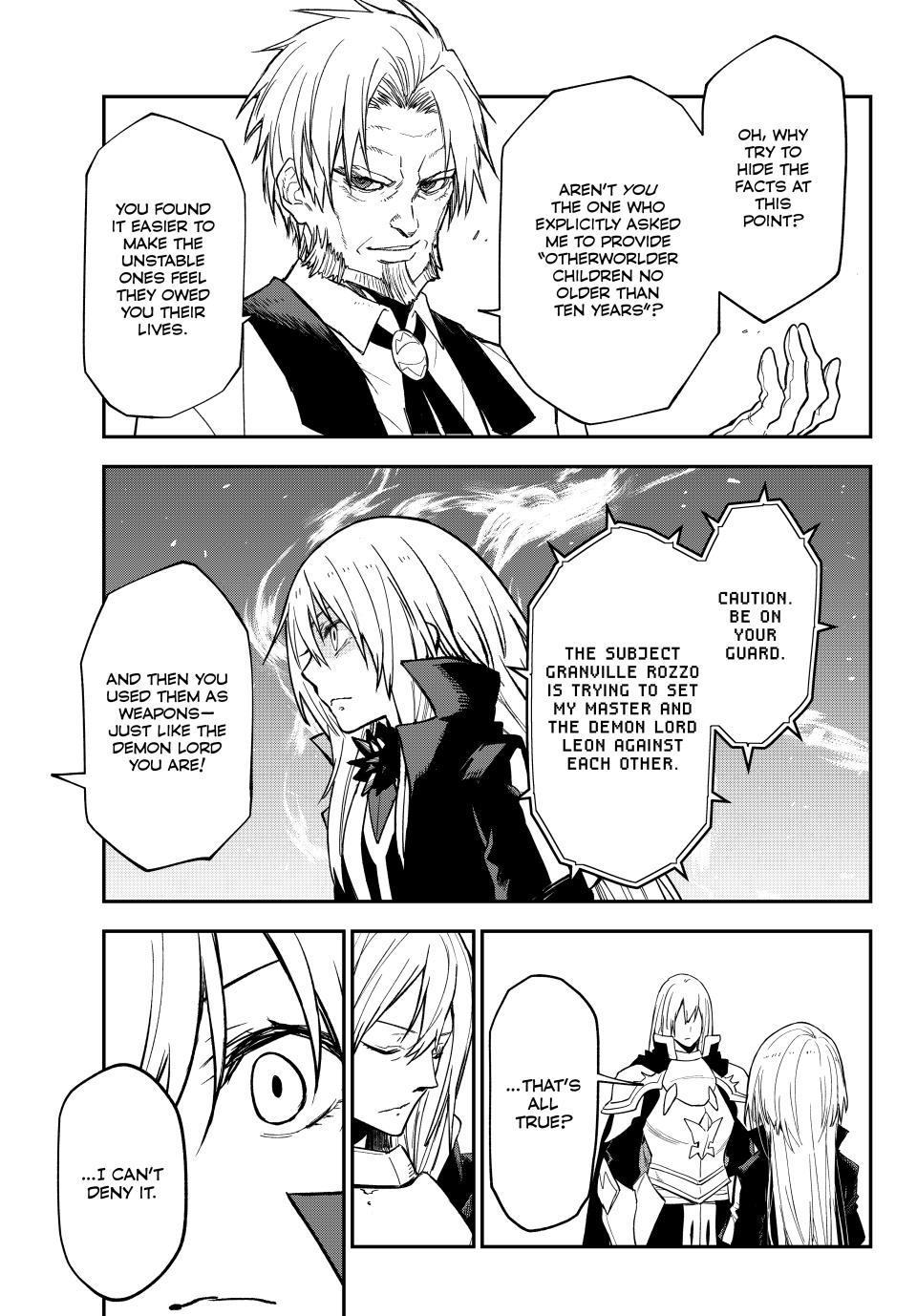 Tensei Shitara Slime Datta Ken chapter 140 page 31