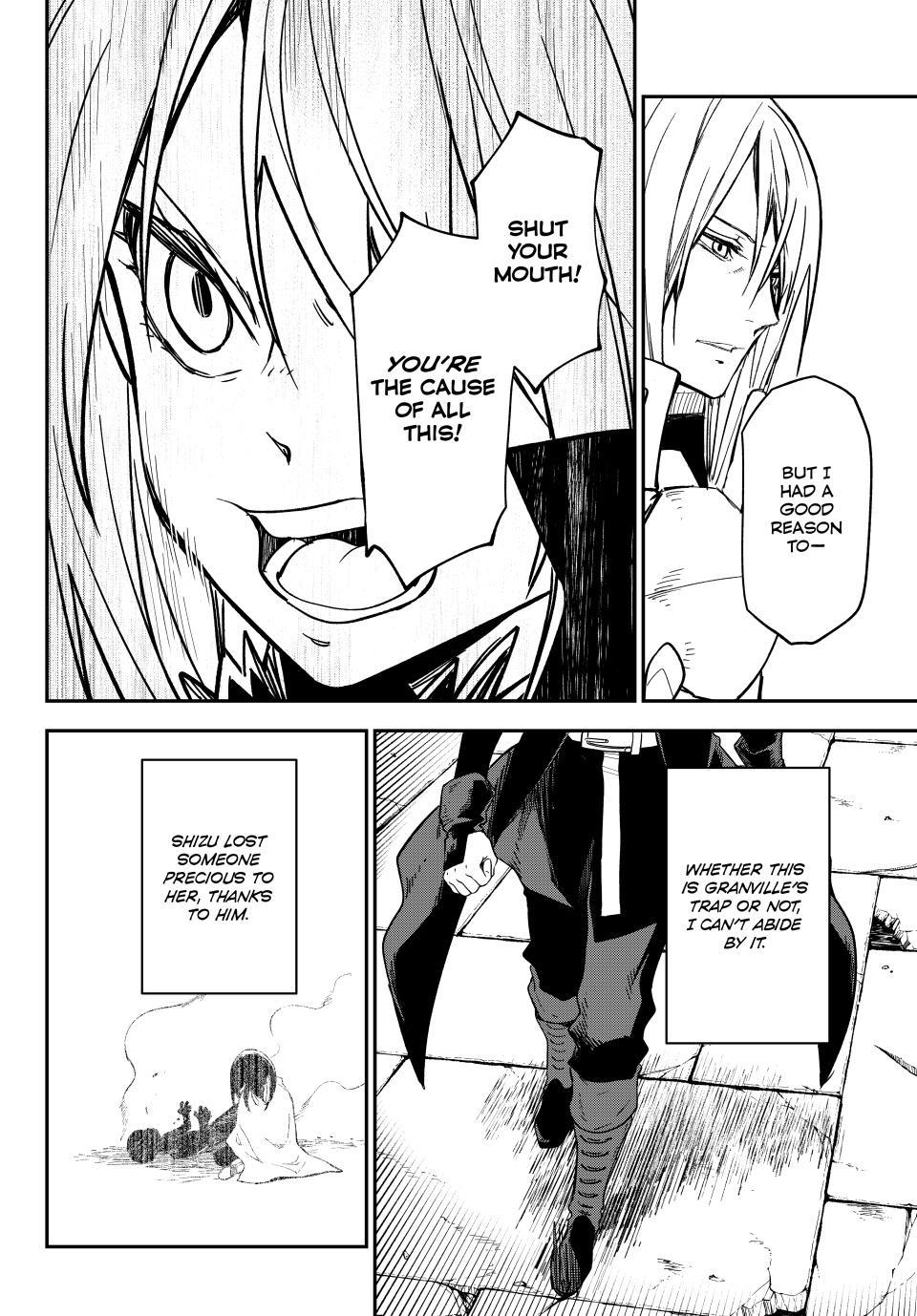 Tensei Shitara Slime Datta Ken chapter 140 page 32
