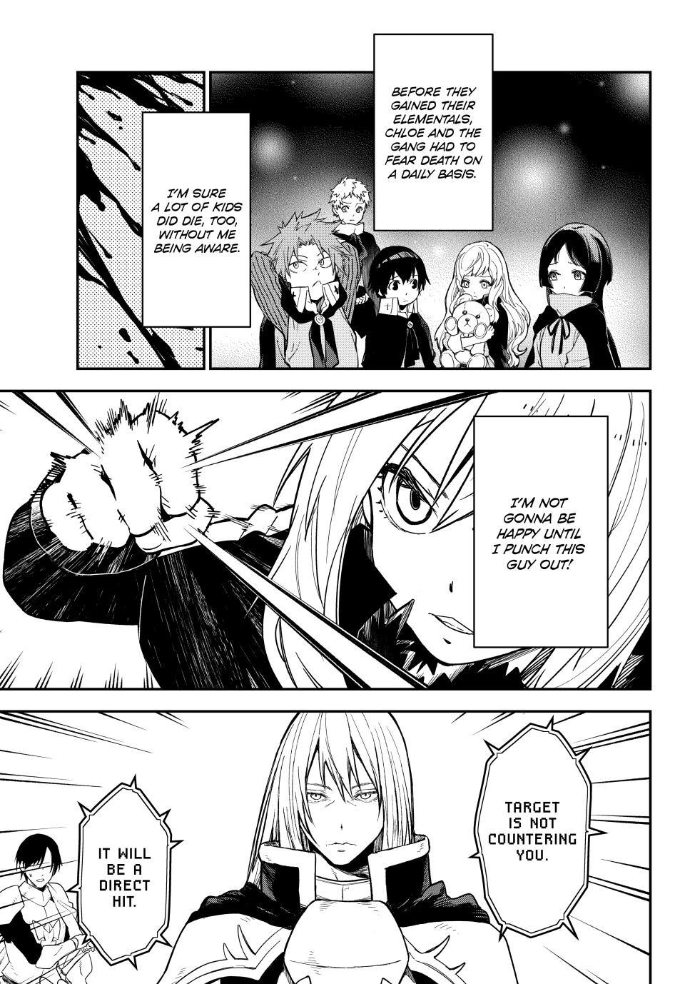 Tensei Shitara Slime Datta Ken chapter 140 page 33