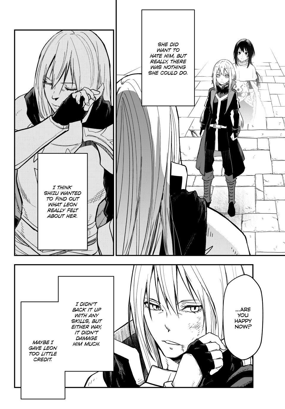 Tensei Shitara Slime Datta Ken chapter 140 page 36