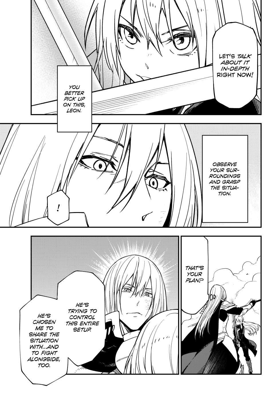 Tensei Shitara Slime Datta Ken chapter 140 page 39