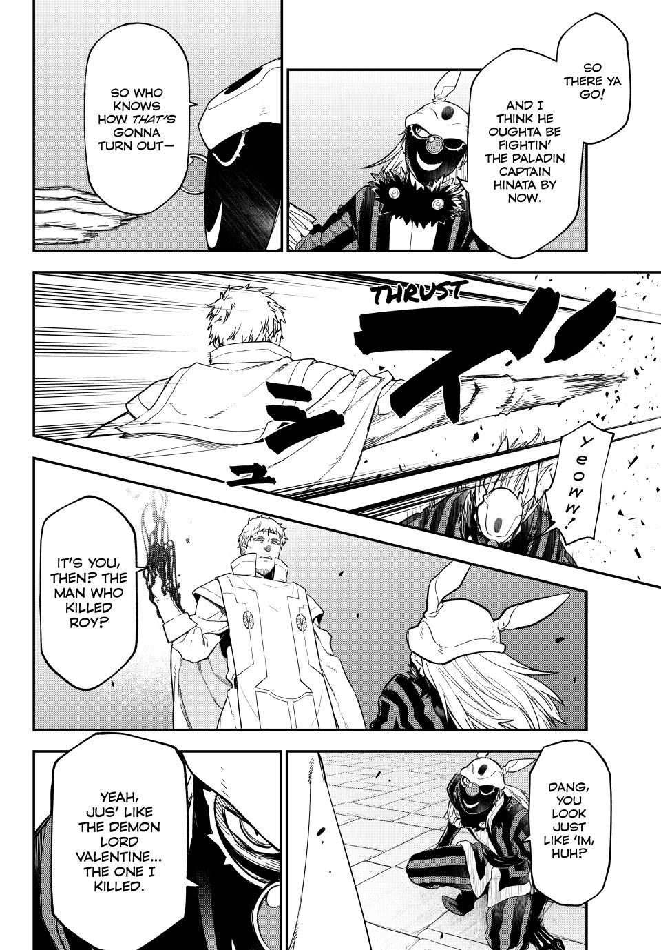 Tensei Shitara Slime Datta Ken chapter 140 page 4