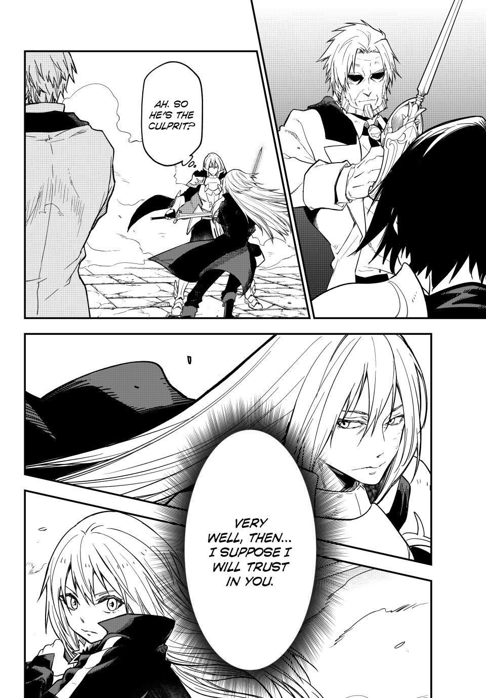 Tensei Shitara Slime Datta Ken chapter 140 page 42