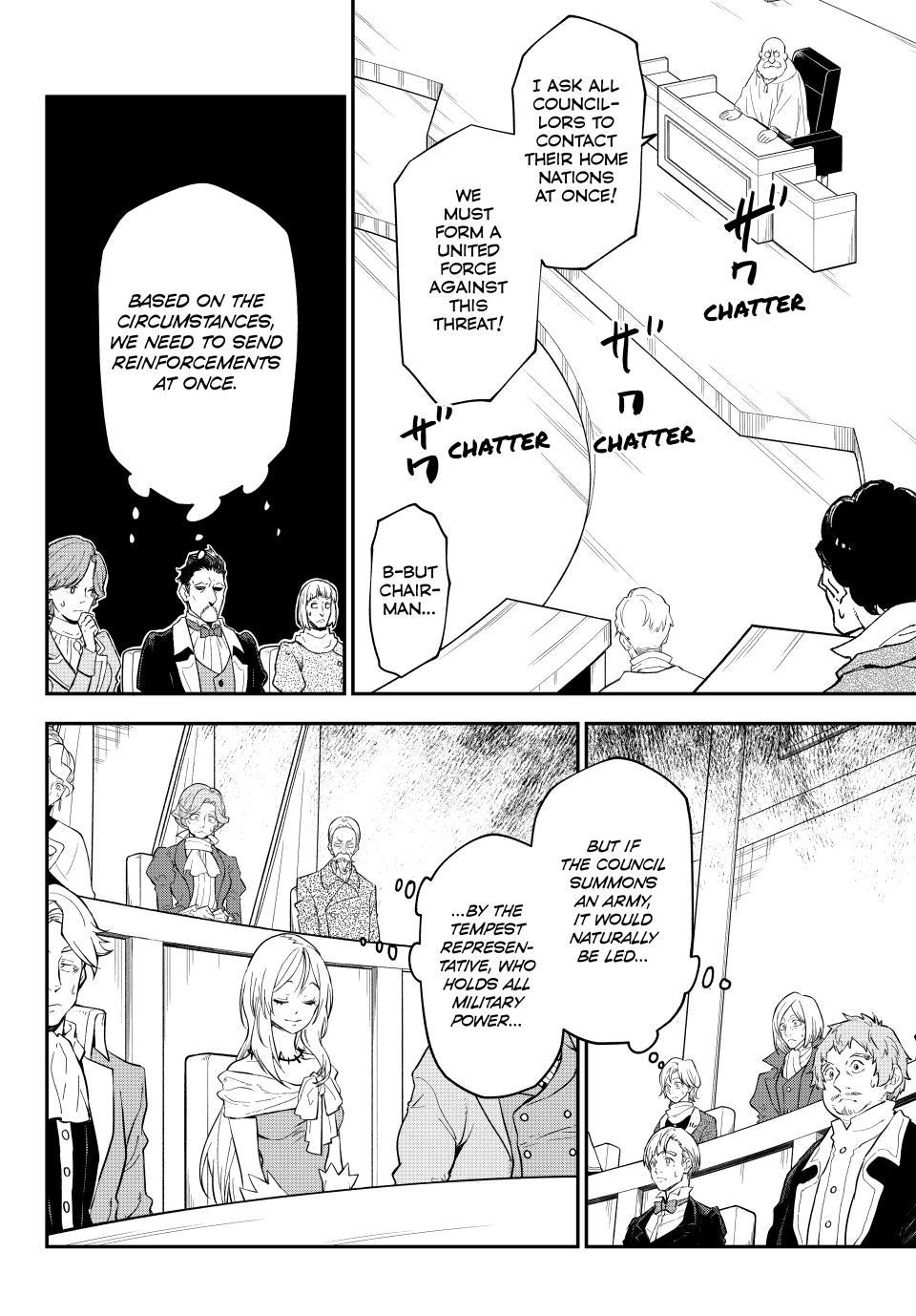 Tensei Shitara Slime Datta Ken chapter 141 page 22