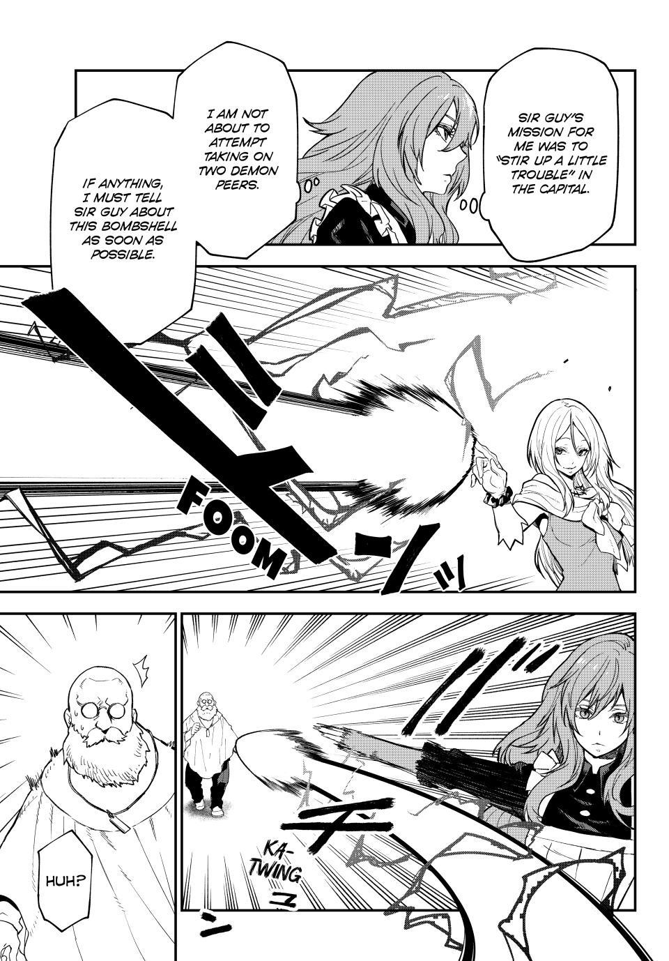 Tensei Shitara Slime Datta Ken chapter 141 page 45
