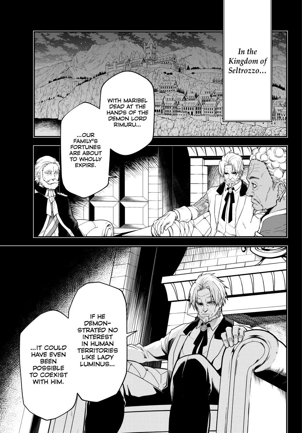 Tensei Shitara Slime Datta Ken chapter 141 page 9