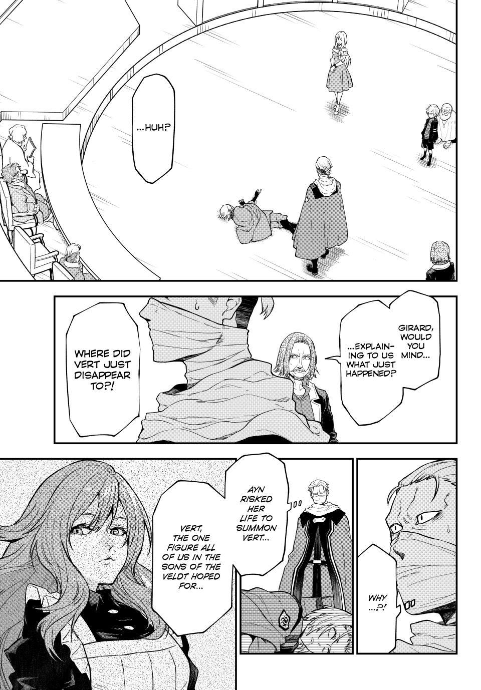 Tensei Shitara Slime Datta Ken chapter 142 page 1