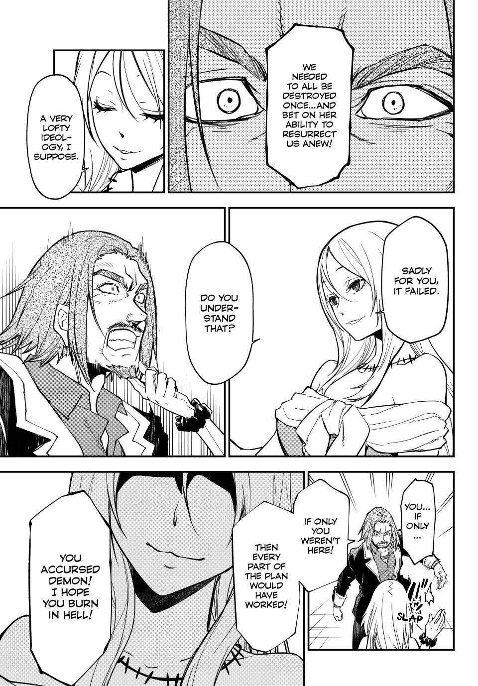 Tensei Shitara Slime Datta Ken chapter 142 page 11