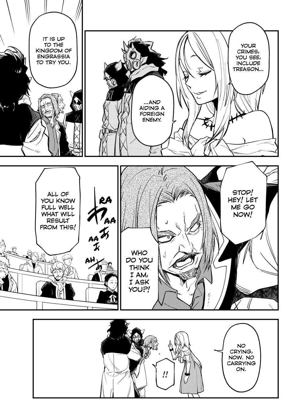 Tensei Shitara Slime Datta Ken chapter 142 page 13