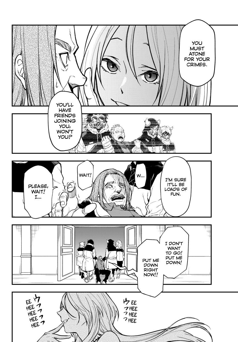 Tensei Shitara Slime Datta Ken chapter 142 page 14