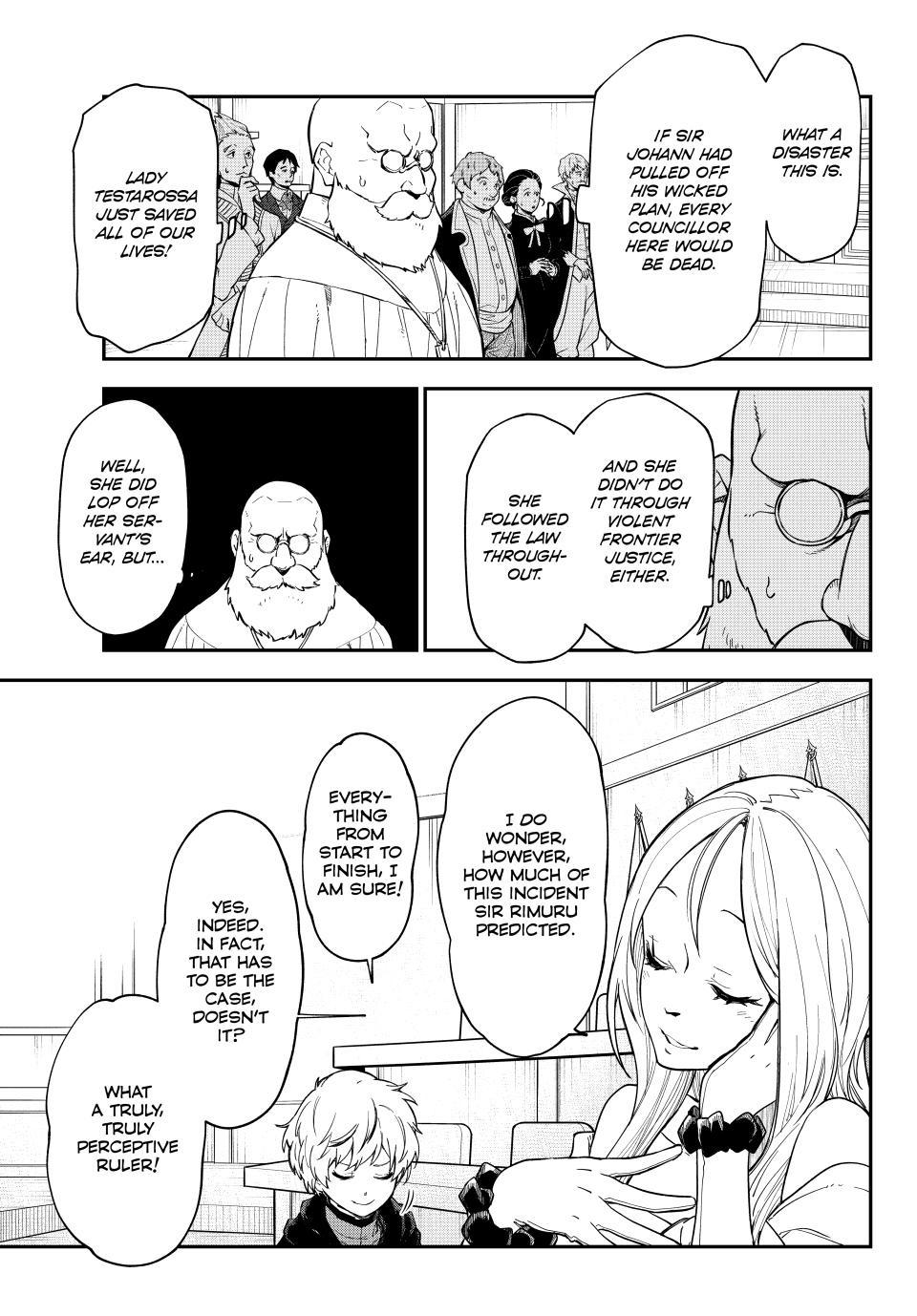 Tensei Shitara Slime Datta Ken chapter 142 page 15