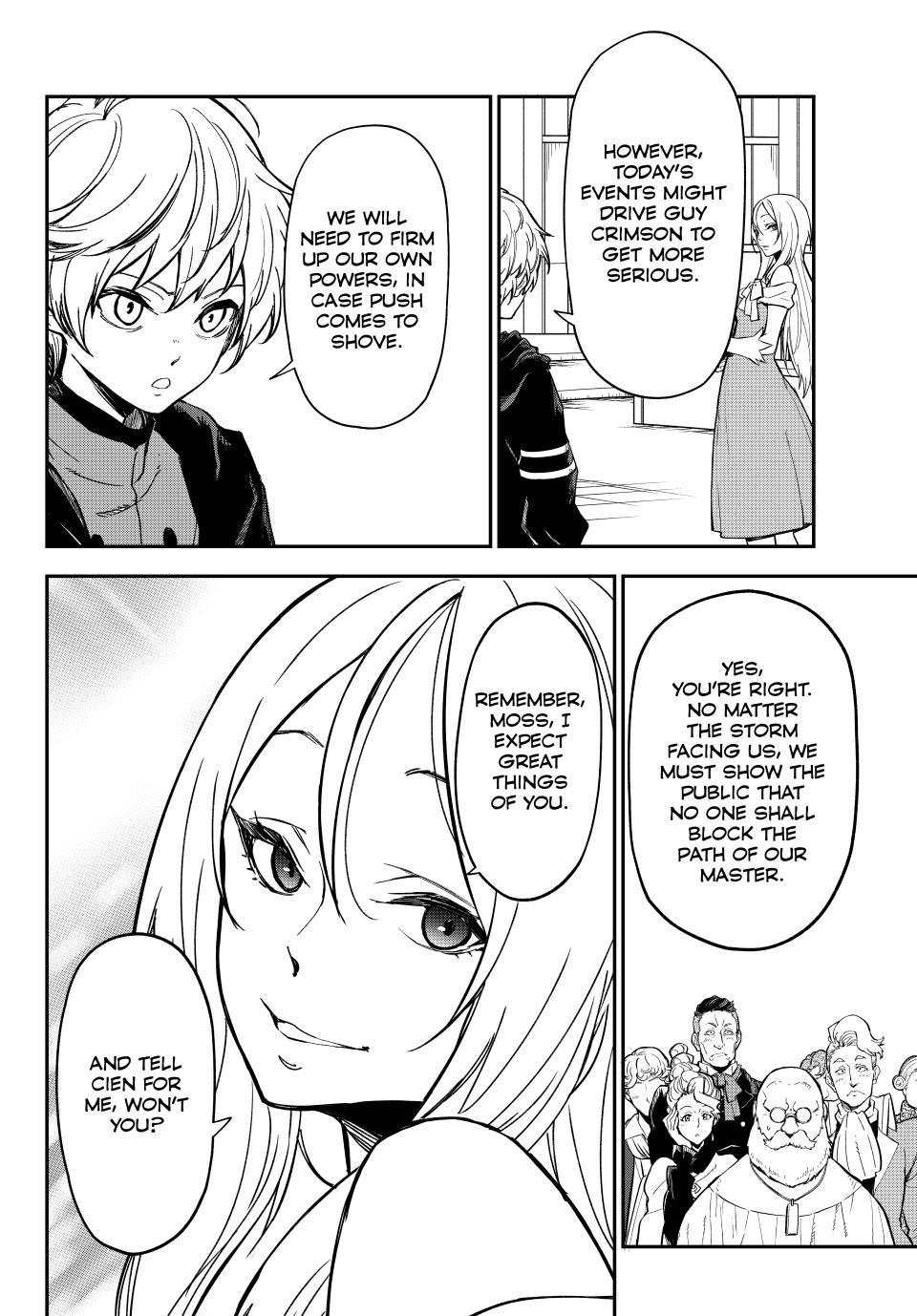 Tensei Shitara Slime Datta Ken chapter 142 page 16