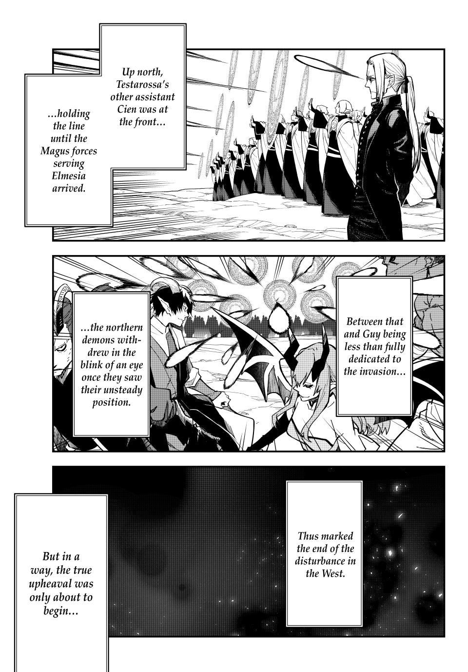 Tensei Shitara Slime Datta Ken chapter 142 page 17