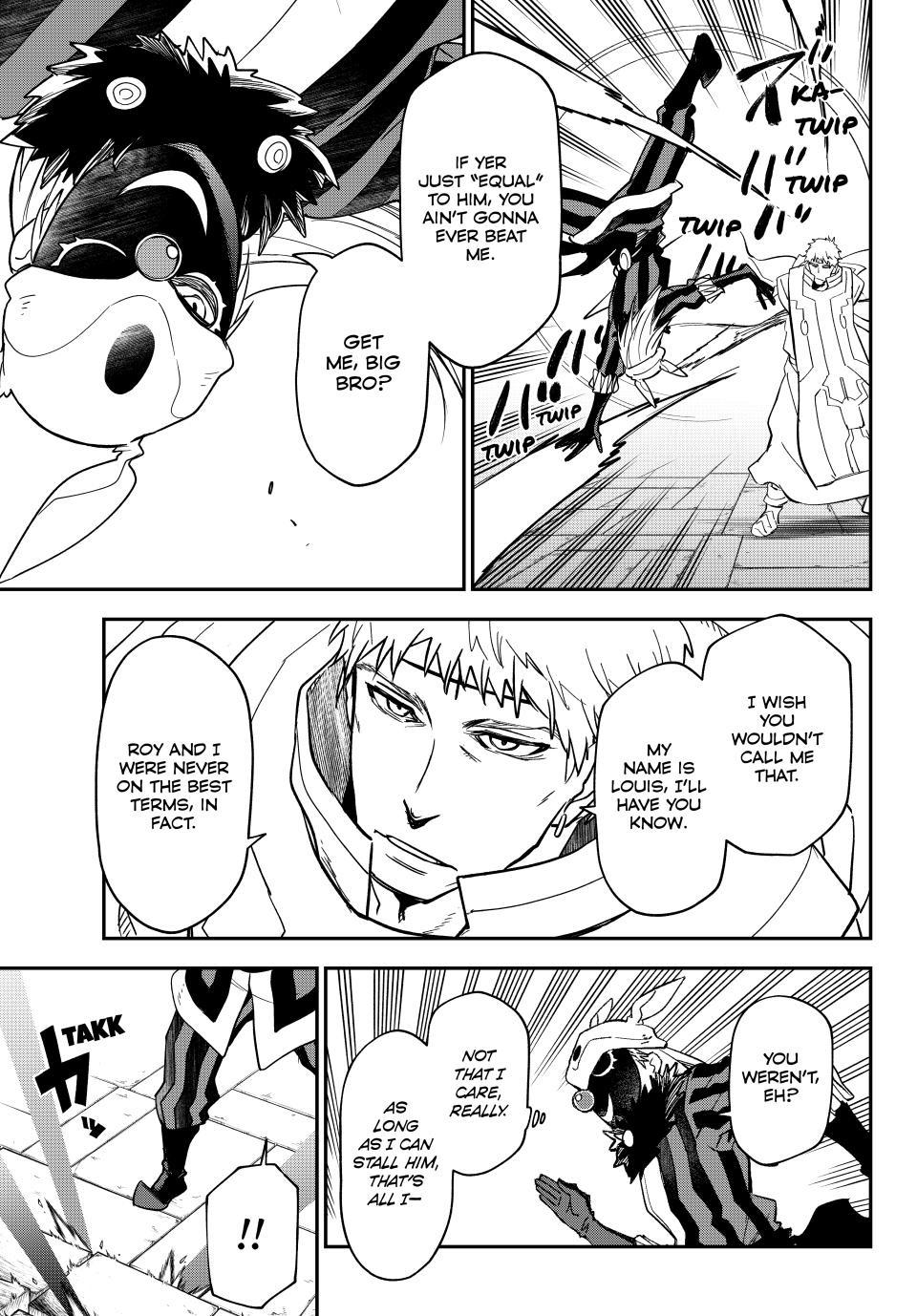 Tensei Shitara Slime Datta Ken chapter 142 page 21