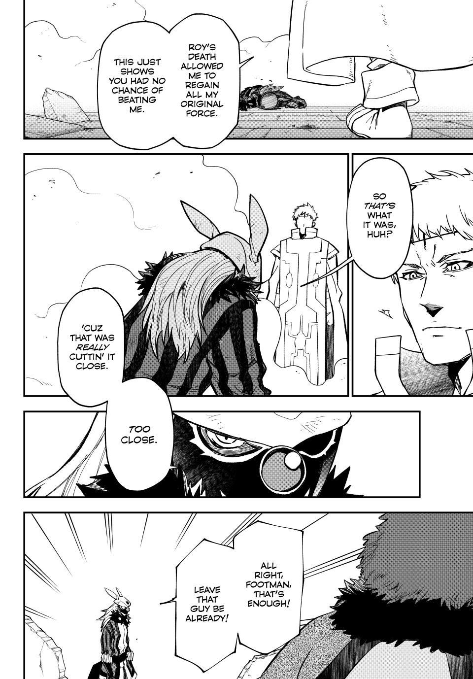 Tensei Shitara Slime Datta Ken chapter 142 page 26
