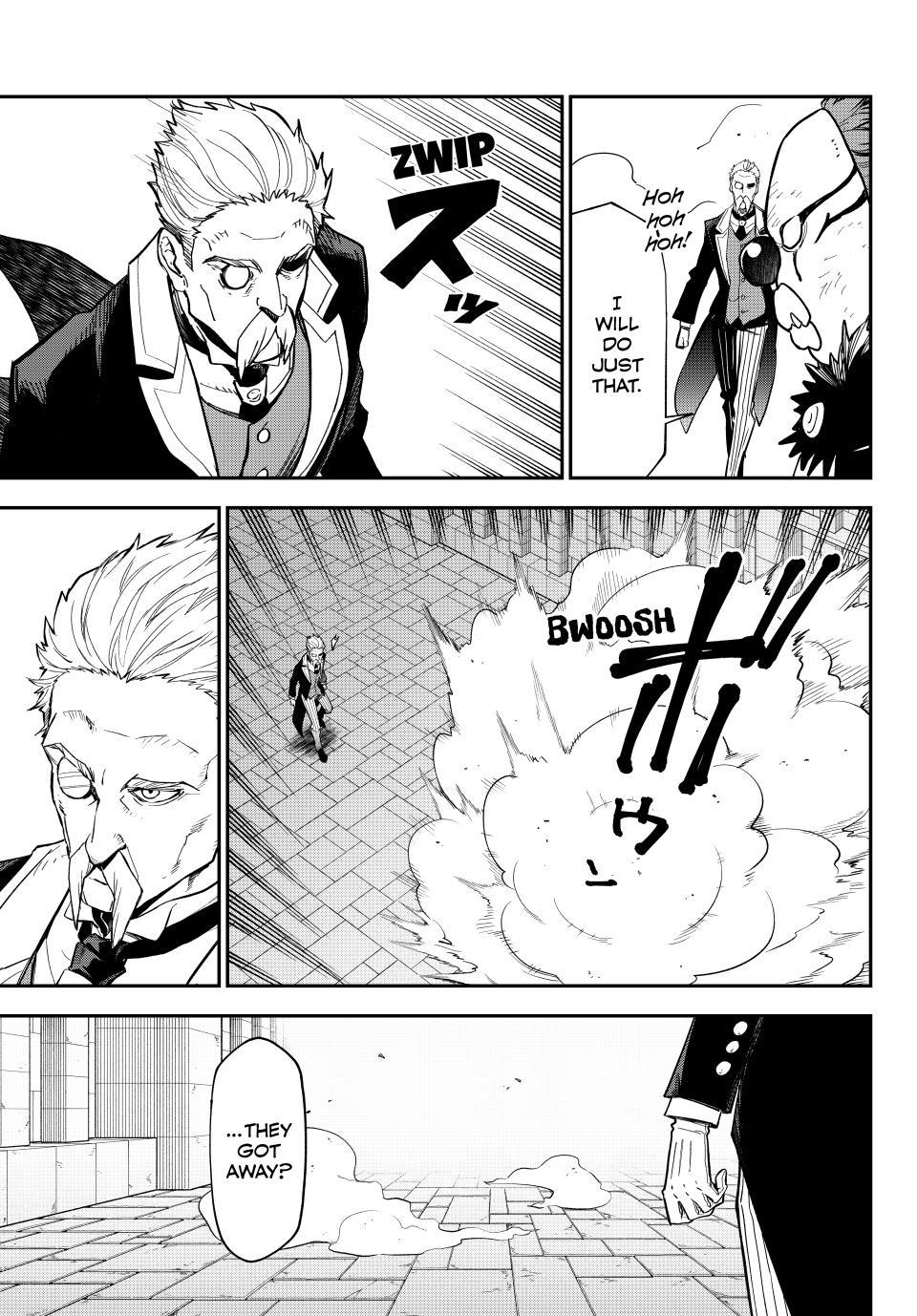 Tensei Shitara Slime Datta Ken chapter 142 page 27
