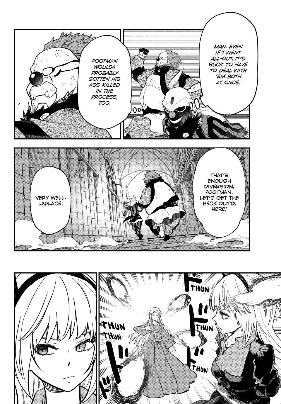 Tensei Shitara Slime Datta Ken chapter 142 page 28