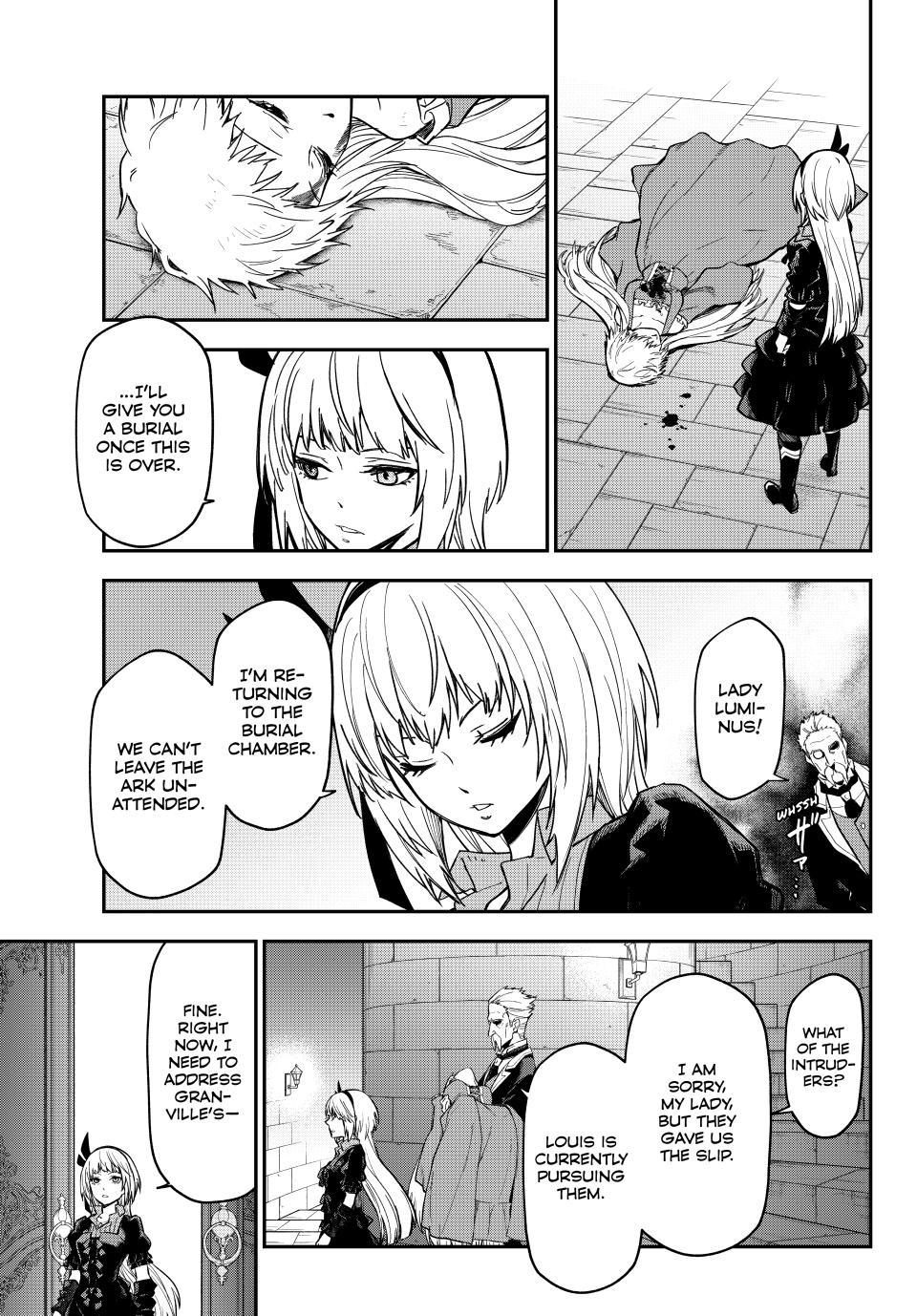 Tensei Shitara Slime Datta Ken chapter 142 page 31