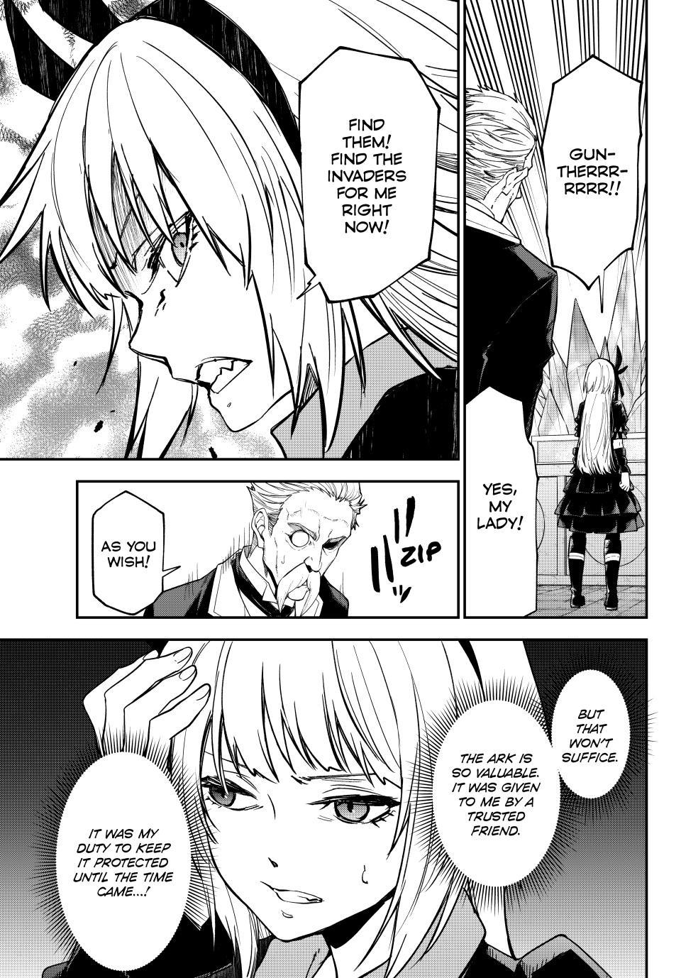 Tensei Shitara Slime Datta Ken chapter 142 page 35